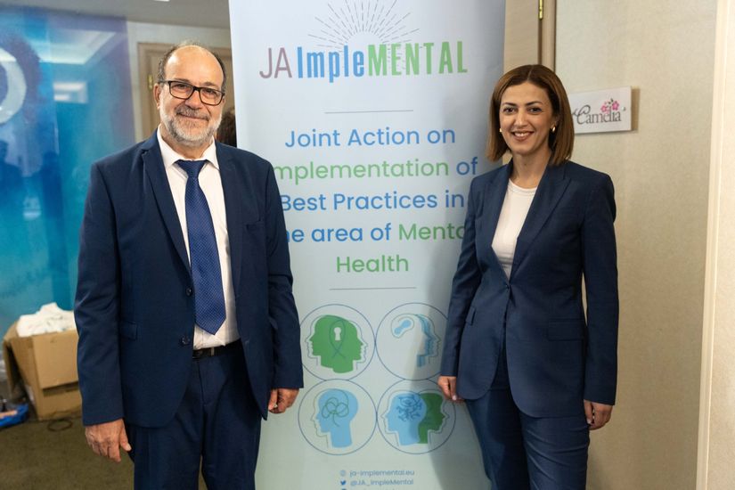 Η Τελική Διάσκεψη της Eυρωπαϊκής Κοινής Δράσης ImpleMENTAL  ξεκίνησε στην Αθήνα