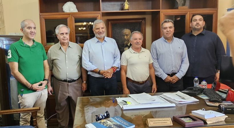 Ο Γ.Πατούλης στην Κάλυμνο