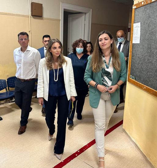 Επίσκεψη της Γενικής Γραμματέως Υπηρεσιών Υγείας σε Νοσοκομεία της Θεσσαλονίκης 