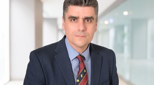 Abstract blur hotel interior