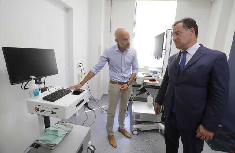 Επίσκεψη του Υπουργού Υγείας Άδωνι Γεωργιάδη σε νοσοκομεία της Θεσσαλονίκης