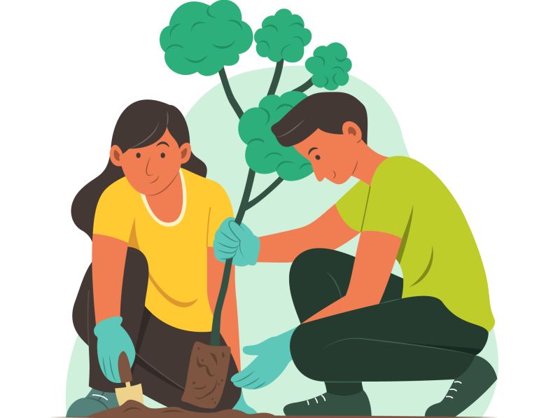 Η AstraZeneca Ελλάδας «Προστατεύει το Περιβάλλον… με Πράξεις» και προσθέτει οξυγόνο με τη φύτευση 8.000 δέντρων