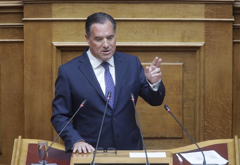 Σημεία από την απάντηση του Υπουργού Υγείας Άδωνι Γεωργιάδη σε Επίκαιρη Επερώτηση του Προέδρου της Κοινοβουλευτικής Ομάδας του Συνασπισμού Ριζοσπαστικής Αριστεράς –Προοδευτική Συμμαχία και τριάντα τεσσάρων (34) Βουλευτών με θέμα: «Καταρρέει το Εθνικό Σύστημα Υγείας, οι πολίτες επιβαρύνονται με νέα κόστη και η υγειονομική φτώχεια απειλεί όλο και περισσότερους και περισσότερες».