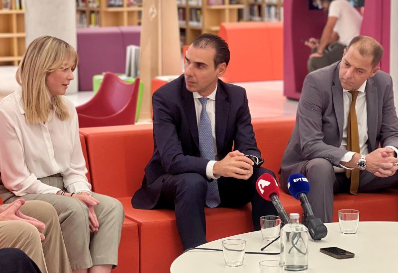 Συνάντηση του Υφυπουργού Υγείας Μάριου Θεμιστοκλέους με μεταμοσχευμένους πολίτες