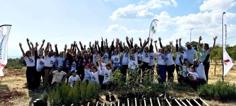 Όμιλος Ευρωκλινικής – Δενδροφύτευση 2024