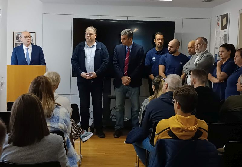 Σε εφαρμογή το Μνημόνιο Συνεργασίας Ελληνικής Καρδιολογικής Εταιρείας και Ελληνικής Ομοσπονδίας Καλαθοσφαίρισης για τη μείωση του Αιφνίδιου Καρδιακού Θανάτου