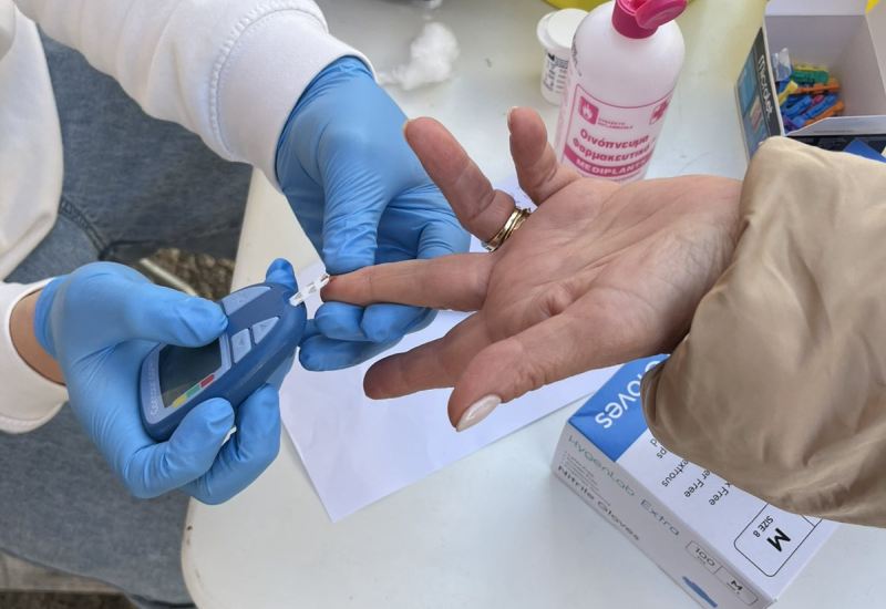 Πάνω από 2.500 κάτοικοι της Αθήνας και του Πειραιά επισκέφθηκαν το Diabetes Magic Bus