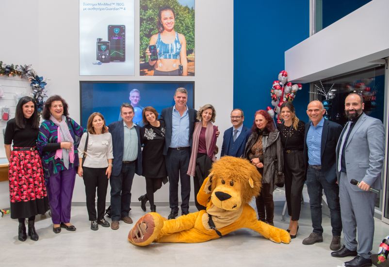 Παιδικό Χριστουγεννιάτικο Party στο Medtronic Diabetes Shop από την Medtronic και την Π.Ε.Α.Ν.Δ