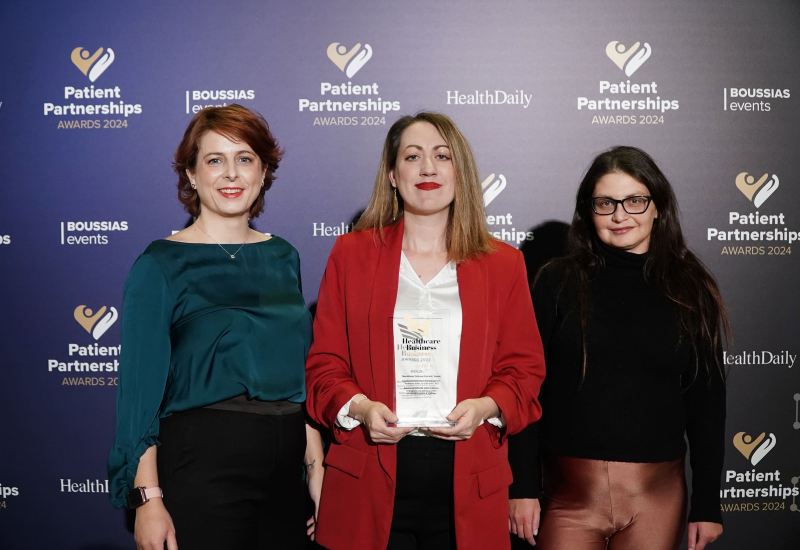 Χρυσό βραβείο για την καμπάνια “Απεριόριστη Ανάσα- Be a Life Donor” Για τη Μαριάννα και κάθε ασθενή που αγωνίζεται για τη 2η ευκαιρία για ζωή