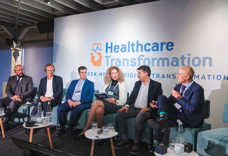 Άδωνις Γεωργιάδης στο 7ο Συνέδριο «Healthcare Transformation»: Πότε θα εφαρμοστεί ηλεκτρονική συνταγογράφηση στα νοσοκομεία.