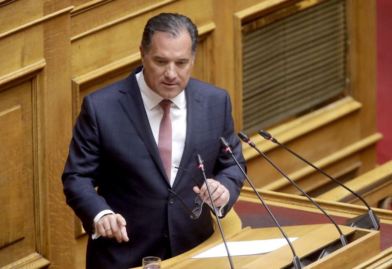 Ομιλία του Υπουργού Υγείας Άδωνι Γεωργιάδη στη Βουλή, επί της συζήτησης για την κύρωση του Κρατικού Προϋπολογισμού του 2025