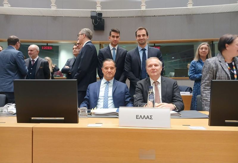 Συμμετοχή του  Υπουργού Υγείας Άδωνι Γεωργιάδη στο  Συμβούλιο Υπουργών Υγείας της Ευρωπαϊκής Ένωσης