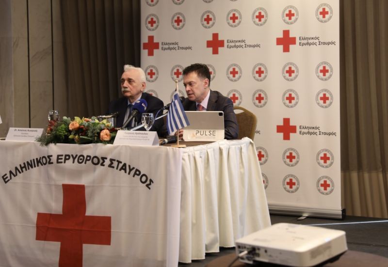 Ο Ελληνικός Ερυθρός Σταυρός παρουσίασε τα αποτελέσματα Πανελλαδικής Έρευνας Κοινής Γνώμης της εταιρείας PULSE RC