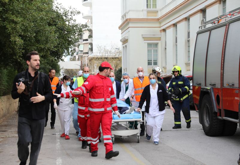 Ο Ελληνικός Ερυθρός Σταυρός συμμετείχε με επιτυχία στη μεγάλη επιχειρησιακή άσκηση ετοιμότητας στο Γ.Ν.Α. “Η ΕΛΠΙΣ”