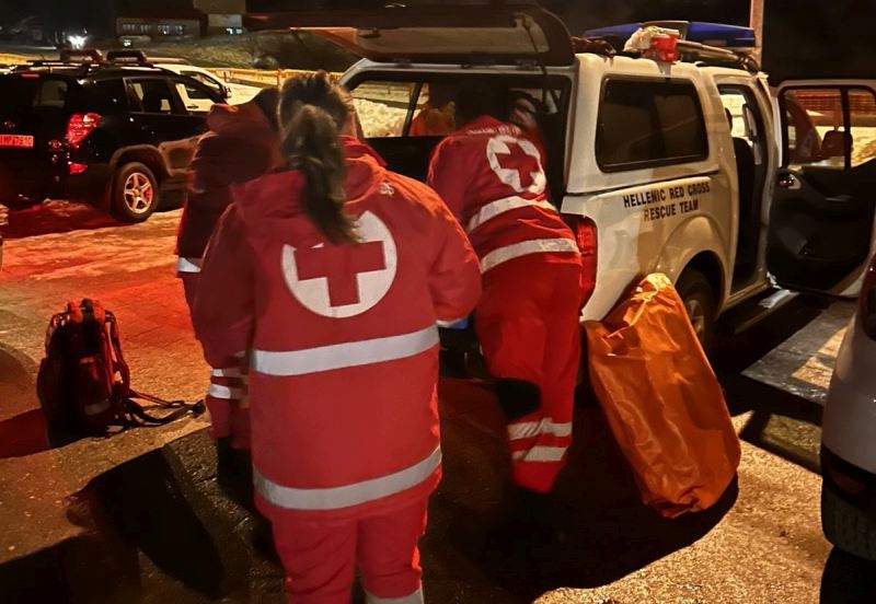 Ο Ελληνικός Ερυθρός Σταυρός πραγματοποίησε Ολονύχτια Έρευνα στο Σέλι Ημαθίας