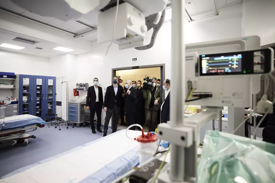 Ασκληπιείο Βούλας: Ο Μητσοτάκης στο νέο υπερσύγχρονο τμήμα επειγόντων περιστατικών
