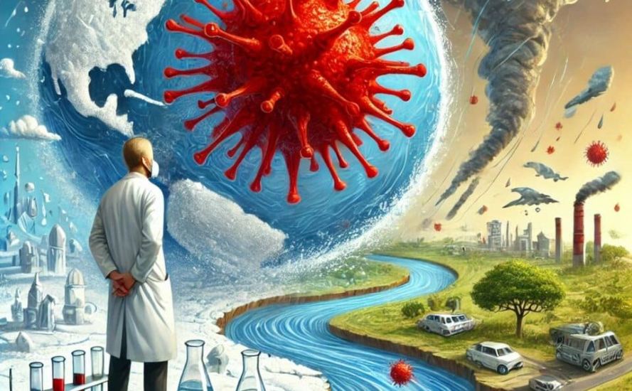 ΑΠΘ: μολυσματικές ασθένειες, ιοί, κλιματική κρίση, ακραία καιρικά φαινόμενα