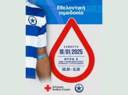 αιμοδοσια ατρομητος