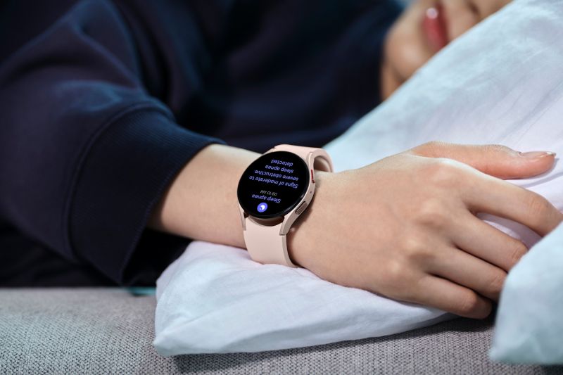 Η Samsung και η Ιατρική σχολή του Stanford συνεργάζονται για την ανίχνευση της υπνικής άπνοιας