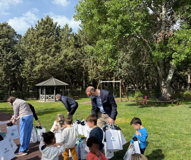 Η Volton στήριξε το Κέντρο Προστασίας του Παιδιού Αττικής «Η ΜΗΤΕΡΑ» μέσα από μια συμβολική και ουσιαστική προσφορά