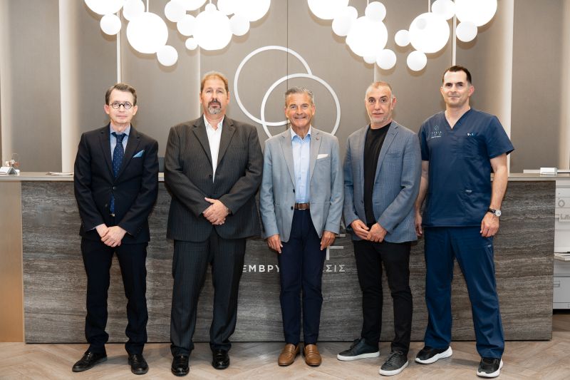 Η Μονάδα ΥΓΕΙΑ IVF Εμβρυογένεσις ανακοινώνει τη συνεργασία της με τον  Καθηγητή Ιατρικής Γενετικής, κ. Κωνσταντίνο Στρατάκη.