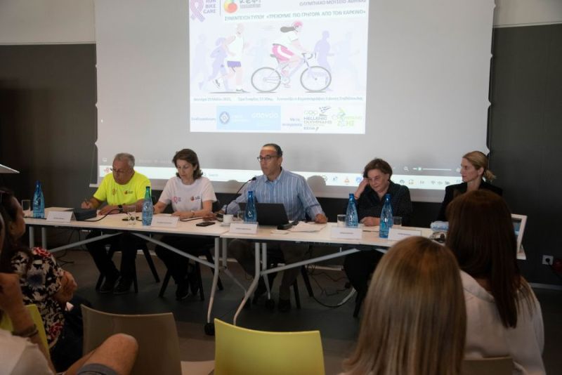 RUN – BIKE – CARE 2025 «Τρέχουμε πιο γρήγορα από τον καρκίνο»