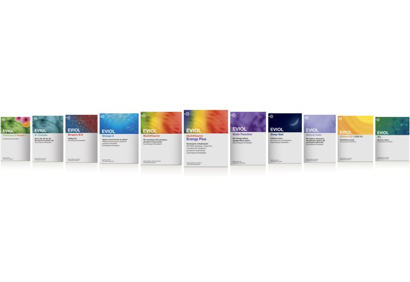 Συμπληρώματα Διατροφής EVIOL: Σταθερά πρώτα στην προτίμηση των Ελλήνων καταναλωτών