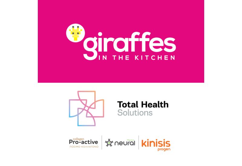 Η GIRAFFES IN THE KITCHEN υπογράφει το digital repositioning   για Collagen Pro-active, Kinisis Progen και Neural Plactive