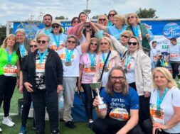 Novo Nordisk at 16 Poseidon Athens Half Marathon