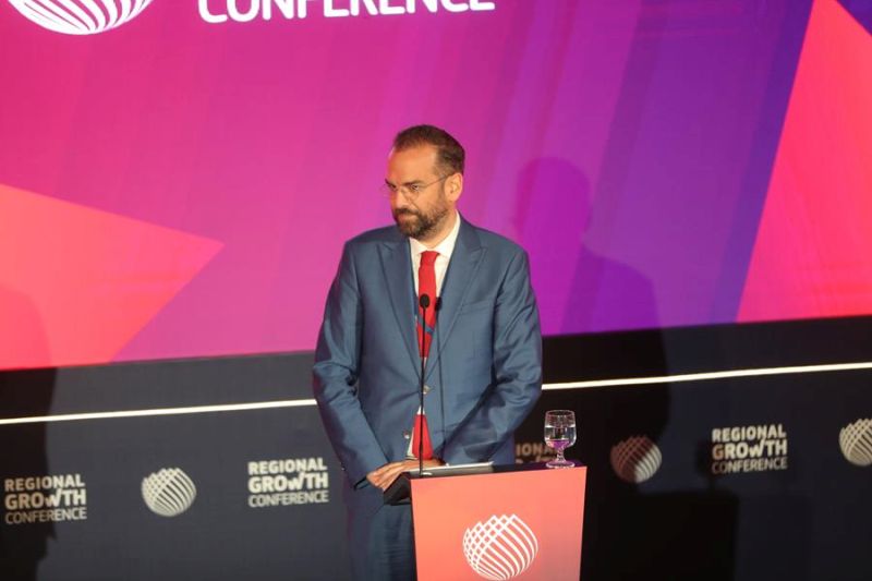 Νεκτάριος Φαρμάκης: Εθνικός στόχος η περιφερειακή ανάπτυξη