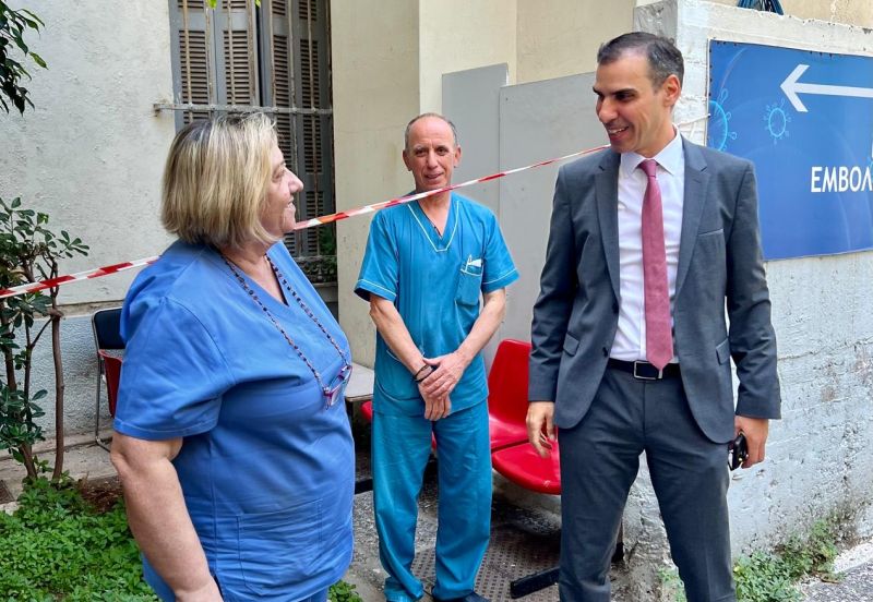 Μάριος Θεμιστοκλέους: Στηρίζουμε τη διακοπή καπνίσματος με 52 εξειδικευμένα ιατρεία σε όλη τη χώρα.