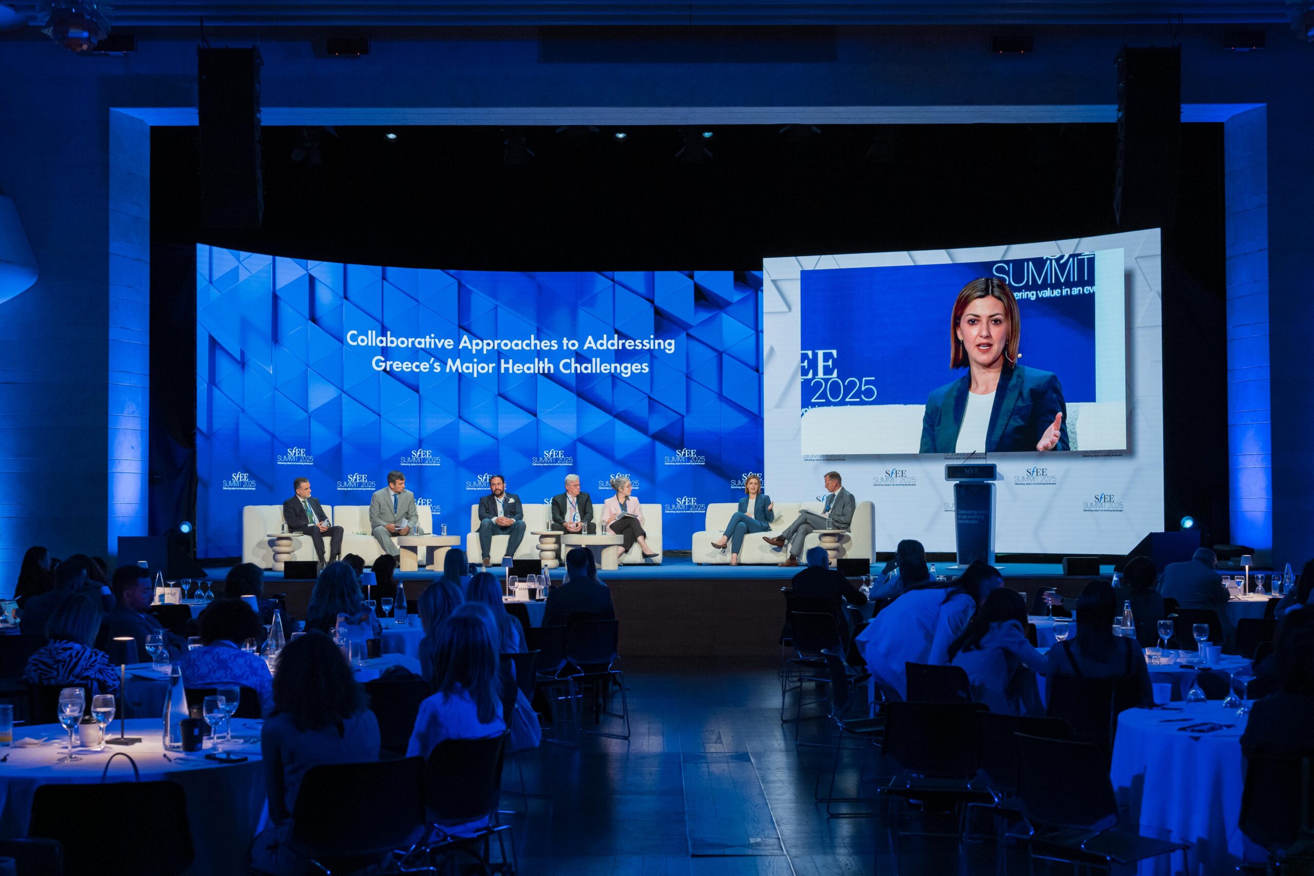 Ειρήνη Αγαπηδάκη στο 2ο ΣΦΕΕ Summit: Έρχεται νέο πρόγραμμα για την πρόληψη της νεφρικής δυσλειτουργίας