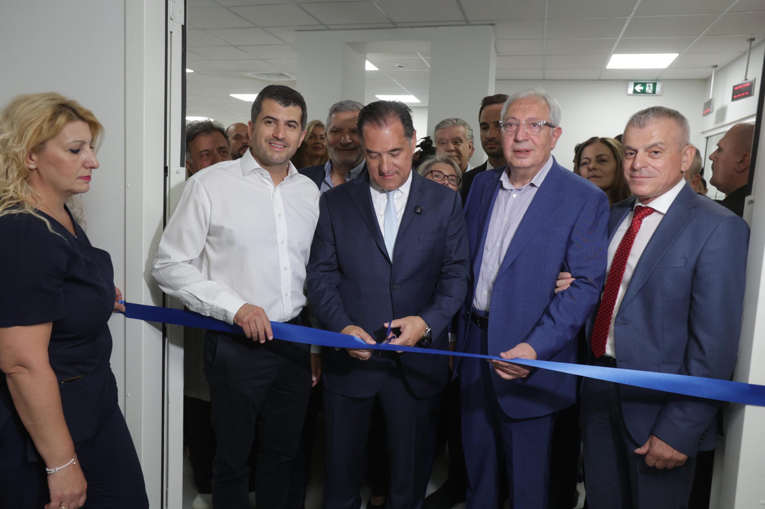 Εγκαίνια της νέας πτέρυγας ΤΕΠ στο Γενικό Νοσοκομείο Αττικής ΚΑΤ