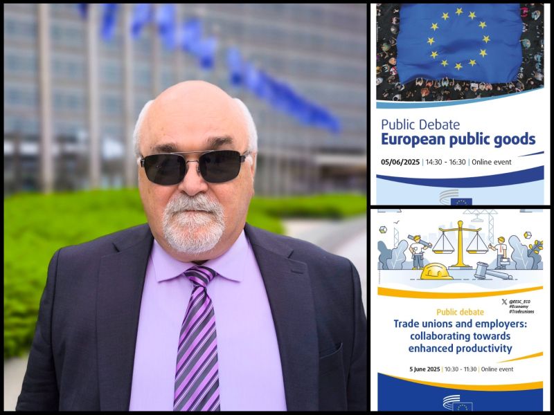 Βαρδακαστάνης: Συνδικάτα & Δημόσια Αγαθά σε ακροάσεις της ΕΟΚΕ