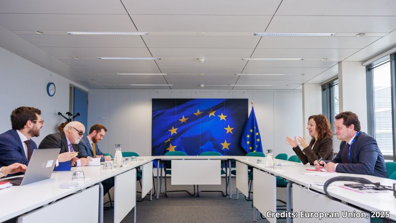 Ε.Σ.Α.μεΑ.: Συνάντηση Ι. Βαρδακαστάνη – αντιπροέδρου Κομισιόν Minzatu για την χρηματοδότηση της ΕΕ για την αναπηρία
