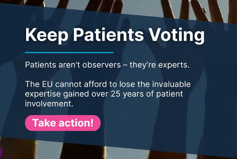 Ασθενείς ζητούν ψήφο στον Ευρωπαϊκό Οργανισμό Φαρμάκων