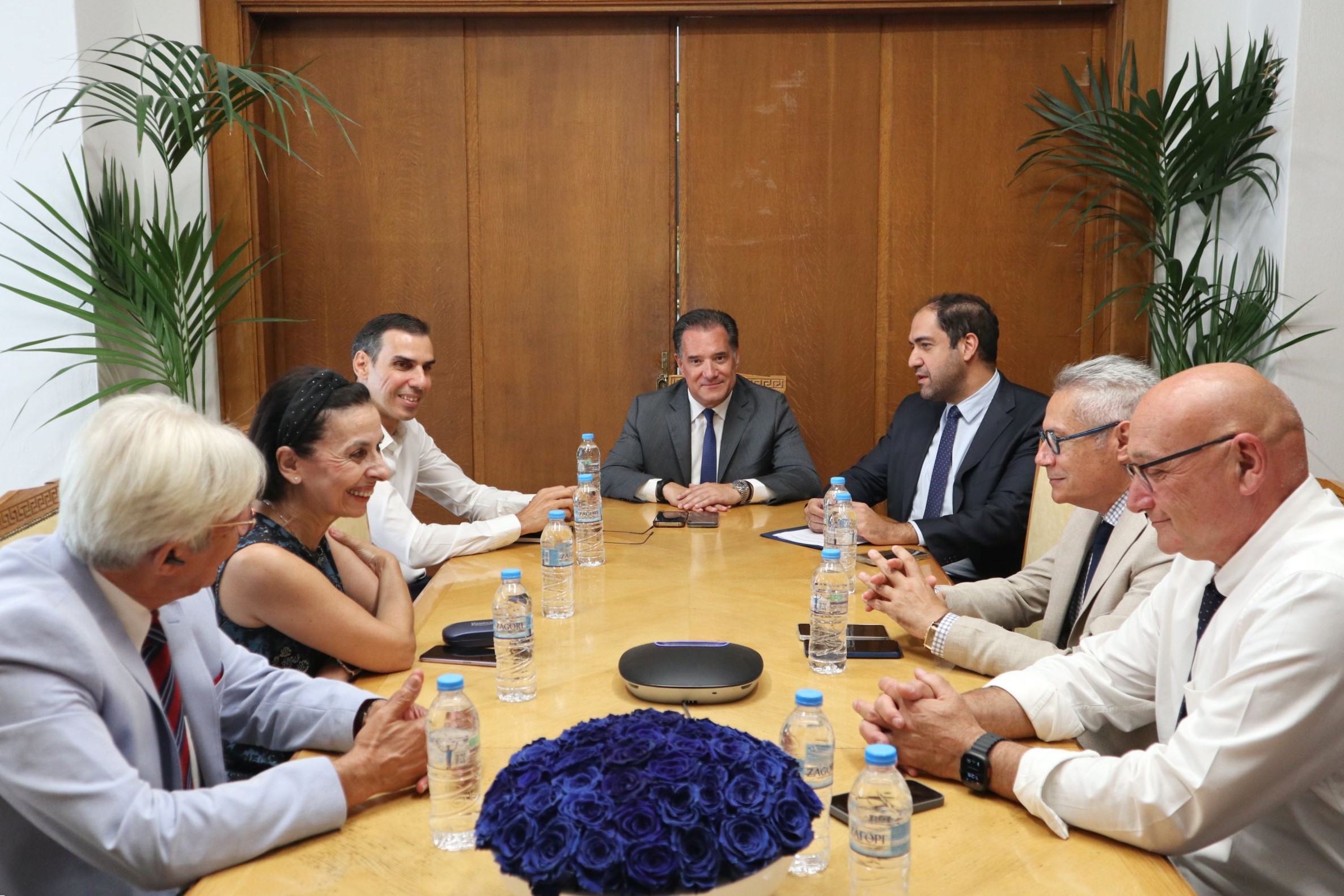 Συνεργασία Γ.Ν. Ρεθύμνου και Ιατρικής Σχολής Κρήτης στο τραπέζι συζήτησης