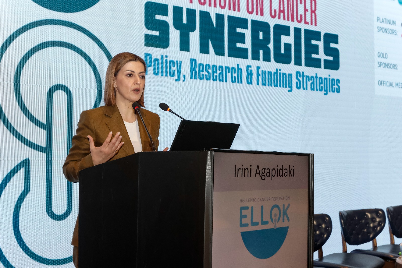 Ειρήνη Αγαπηδάκη: Νέα προγράμματα πρόληψης και αξιολόγηση ΑΙ στη διάγνωση καρκίνου