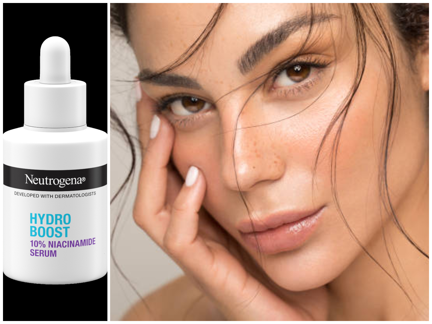 Νέος ορός Hydro Boost με νιασιναμίδη για λαμπερή επιδερμίδα