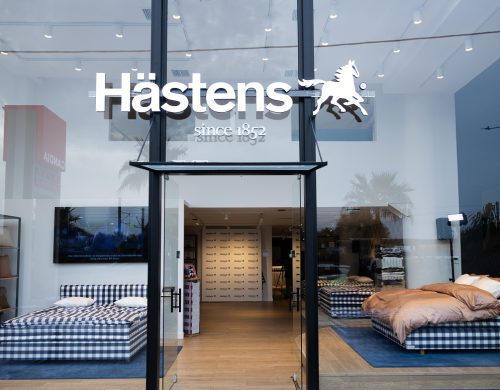 Hästens Brunch: Η τέχνη του ύπνου και της ευζωίας στην πρεσβευτική κατοικία