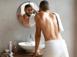 male-beauty-haircare-routine-shirtless-600nw-2080327156