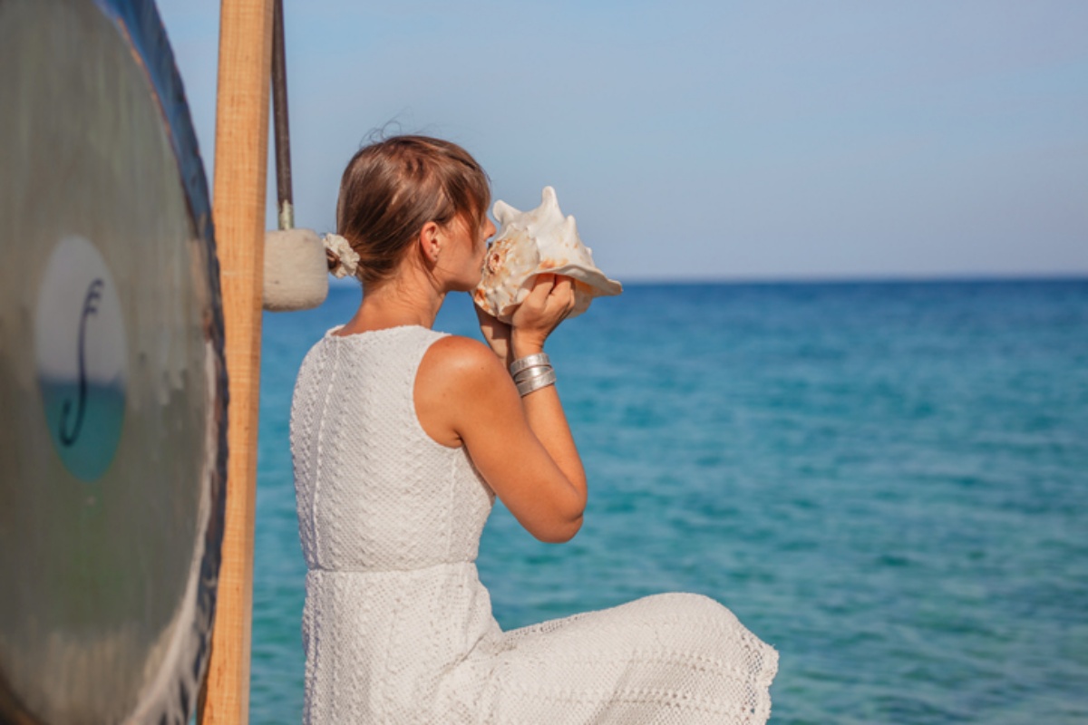 Το φύσημα κοχυλιού ως πιθανή βοήθεια στην υπνική άπνοια