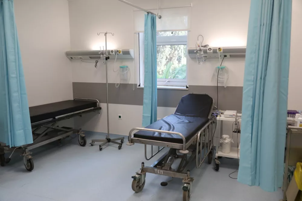 Ξανά σε λειτουργία το νοσοκομείο «Άγιος Ανδρέας» στην Πάτρα μετά την πυρκαγιά