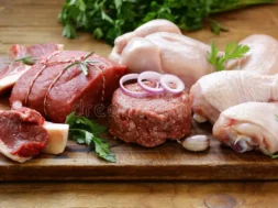 raw-meat-assortment-beef-lamb-chicken-wooden-board-raw-meat-assortment-beef-lamb-chicken-101078204