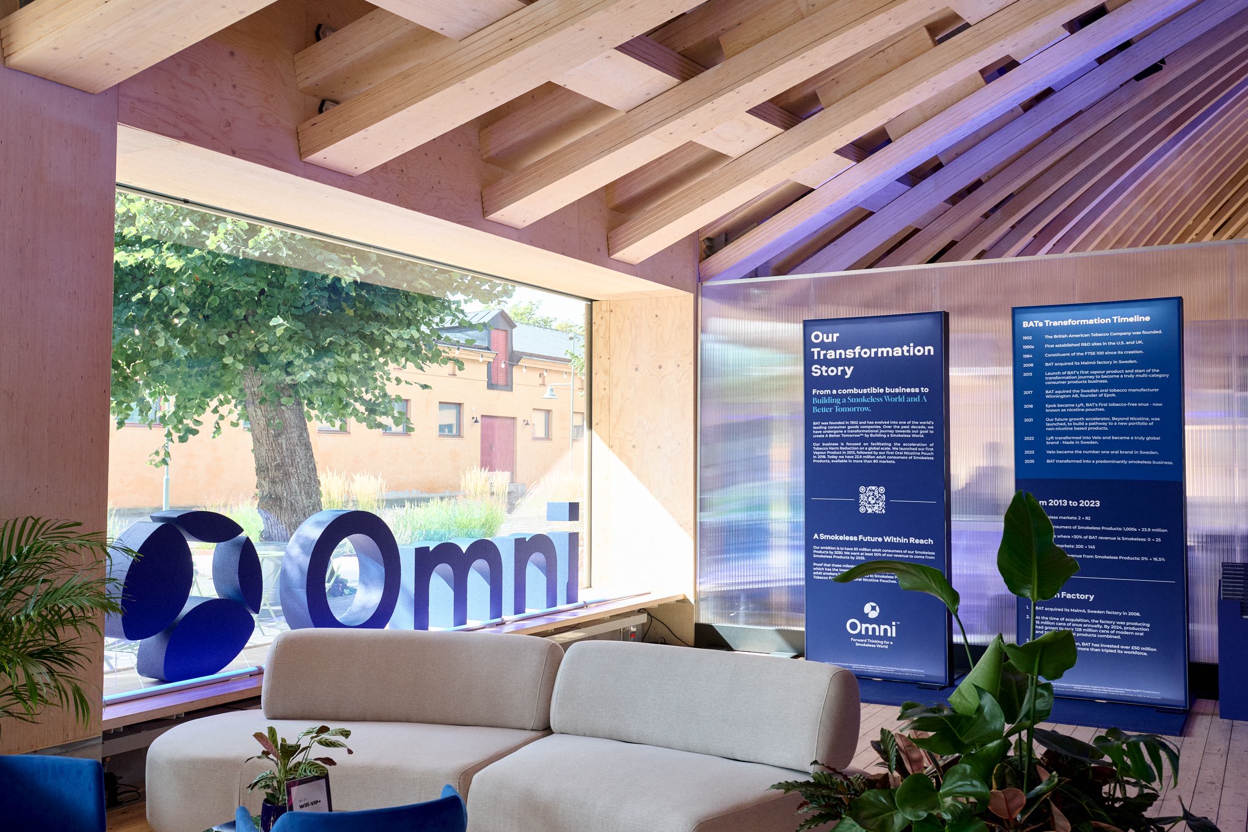 Η ΒΑΤ παρουσίασε την πλατφόρμα OmniTM