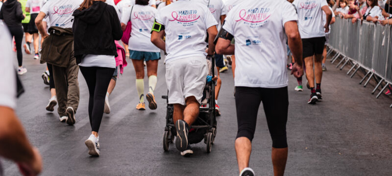 Race for the Cure INTER & UNI 2025 τρέξιμο