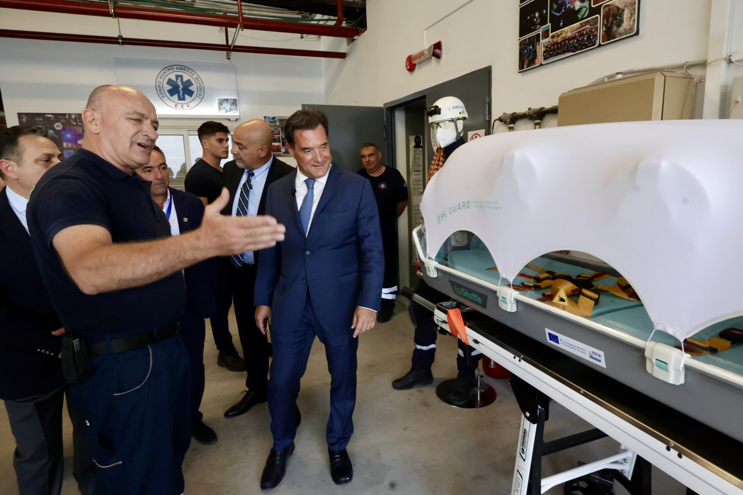 Επίσκεψη του Υπουργού Υγείας Άδωνι Γεωργιάδη στη Θεσσαλονίκη