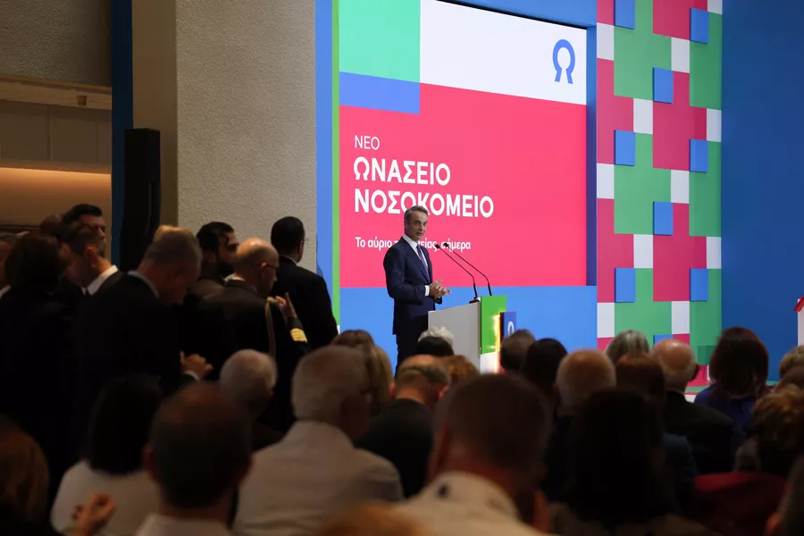 Μητσοτάκης στα εγκαίνια του νέου κέντρου μεταμοσχεύσεων του Ωνασείου
