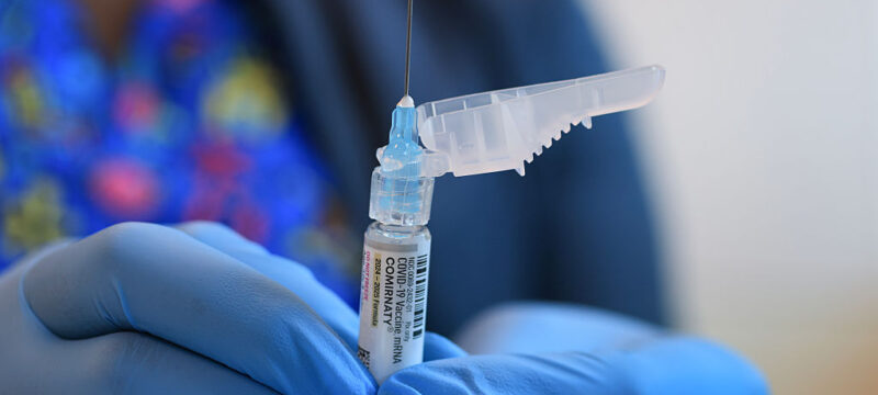 Federal Government Ends Covid Vaccine Recommendations For Children And Pregnant Women