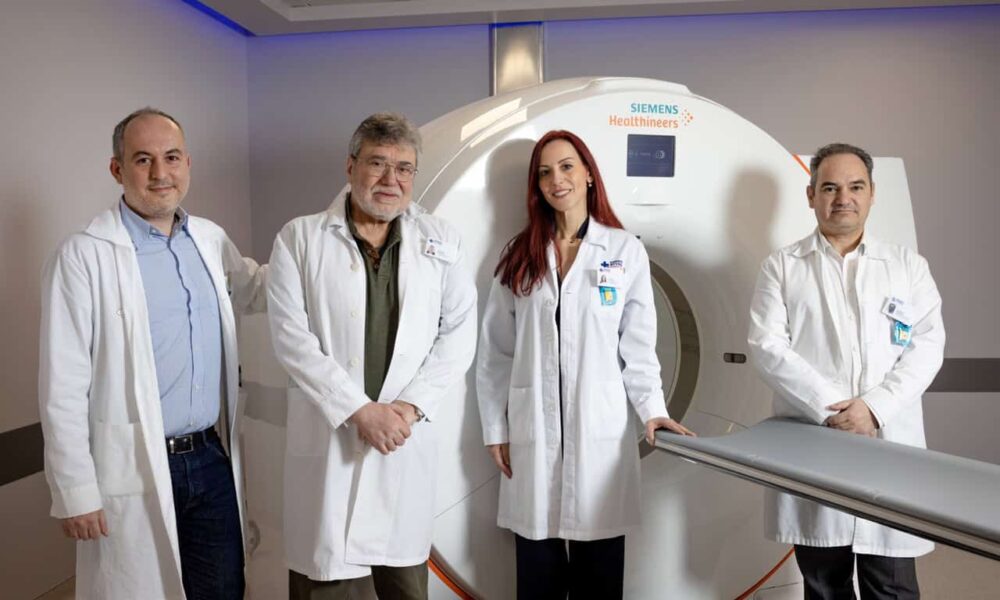 Νέα εποχή στην απεικόνιση PET/CT με τεχνητή νοημοσύνη στο Ερρίκος Ντυνάν